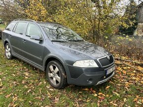 Škoda octavia scout 2.0 tdi 4x4 - 1