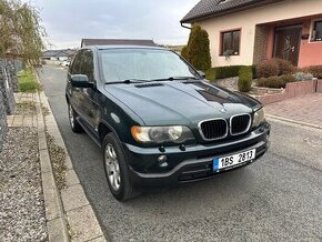 BMW X5 3.0d Manuál