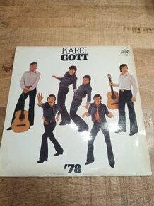 LP Karel Gott -78