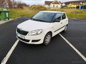 Škoda Fabia 1.2 rok 2011 nová STK, první majitel