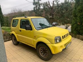 Suzuki Jimny 4x4 1.3 benzín