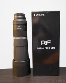 Canon RF 800 mm f/11 IS STM