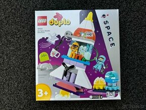 LEGO® DUPLO 10422 Vesmírné dobrodružství s raketoplánem