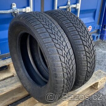 Zimní pneu 185/65 R15 88T Dunlop 5,5-6mm