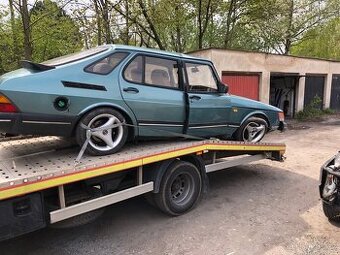 Saab 900 limuzína , Coupe