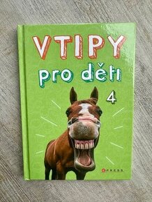 Vtipy pro děti 4, nakladatelství CPress - 1