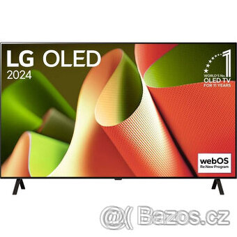 LG OLED55B4 Smart 4K TV 55" 139cm 120Hz, webOS, 2024