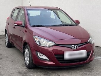 Hyundai I20 1.25 i ,  62 kW benzín, 2013