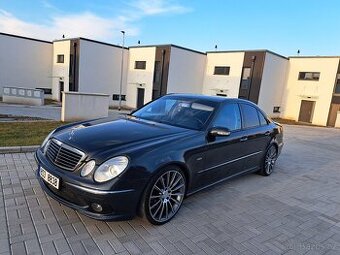 prodám Mercedes-Benz třída E 320CDI 150kw Automat,Limuzína.