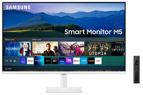 SAMSUNG Smart Monitor M5 32" FULL-HD – Nerozbalený