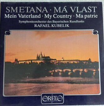 Prodám vinyl 2xLP Bedřich Smetana - Má Vlast (Kubelík R.) - 1