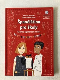 Španělská učebnice pro školy - 1