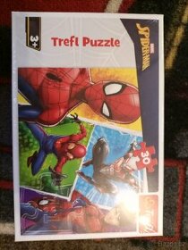 Puzzle Spider man