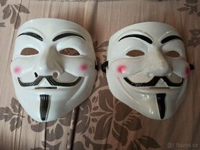 Anonymous masky na maškarní