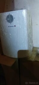 Prodám ohřívač vody 5 litru Tatramat EO 5 P málo používaný - 1