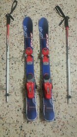 Zpět na výpis Dětské lyže PALE Carve G4 Race 90cm +vázání +h - 1