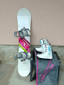 Snowboardový komplet Reaper 2x jetý 140cm