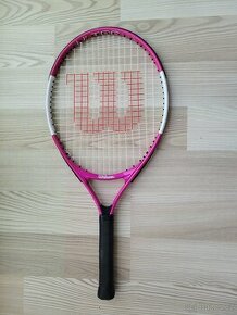 Tenisová raketa Wilson Ultra Pink Junior 23 2020 - 1