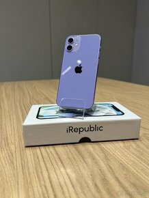 iPhone 12 Mini 64GB Purple, 24 měsíců záruka