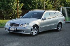 MERCEDES-BENZ E 2.2 CDi 6st manuál bez DPF 260000km