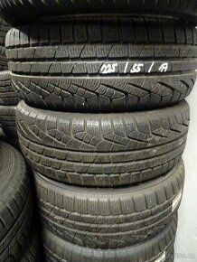 Zimní pneu Pirelli Sottozero, 225/55/17, 4 kusy, 8,5 mm - 1