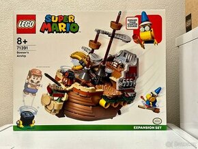 LEGO Super Mario 71391 Bowserova vzducholoď rozšiřující set