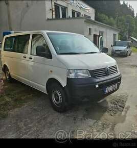 Vw t5 long 1.9 tdi 75kw long 2006 - 1