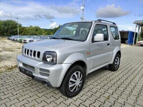 SUZUKI JIMNY 1.3i 63KW 4x4,ZÁVĚS,KLIMA,HAGUSY,4x EL.OKNA. - 1