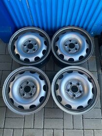 Plechove disky 7Jx16H2 5x120 et 54 volkswagen