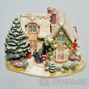 Slavný Lilliput Lane - Sběratelský domeček- Vánoce