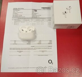 Apple AirPods Pro 2gen (2023) MTJV3M/A záruka 5/2025 O2 - 1