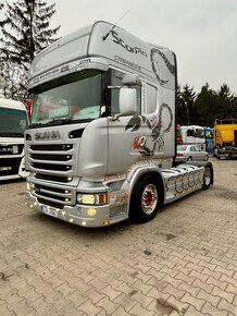 Scania R490 Low-Deck