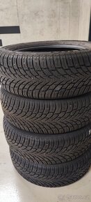 Zimní jako nové 235/55/19 Nokian Tires WR SUV4, DOT 4721