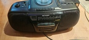 Radio magnetofon Sharp QT-CD150