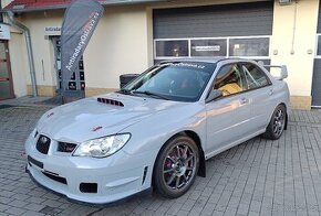 Závodní Subaru Impreza Sti N12 - 1