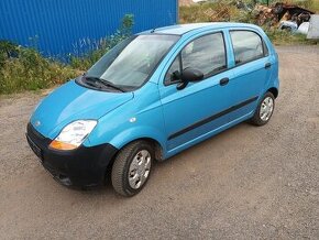 CHEVROLET MATIZ 0,8, RV. 2010, DOVOZ NĚMECKO