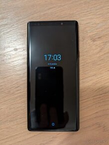 Prodám Galaxy Note 9 Black - 1