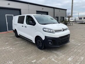 Citroen Jumpy LONG 2.0Hdi 110kw,6míst,2xšoup., vyhř.sedadla