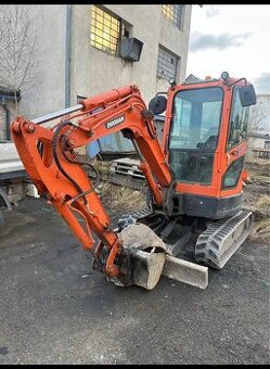 Prodám pásový bagr Doosan DX 27Z,R.V.2012,3600Mth,Motor Yanm - 1