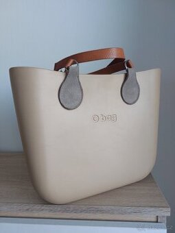 Obag mini champagne natural