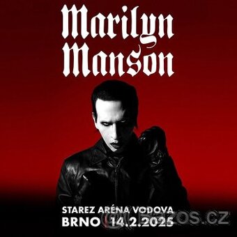 MARILYN MANSON – 14.02.2025 – Brno-Královo Pole