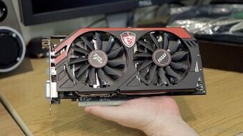 Top Excelentní uplně nova 3D   graficka karta MSI R9 280X