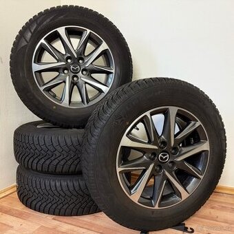 MAZDA CX-5 II 5x114,3 R17 ET45+ZIMNÍ 225/65R17 7mm - 1