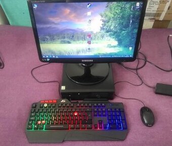 PC sestava 3.4Ghz / Paměť 16GB / HD 500GB/ Monitor 18,5