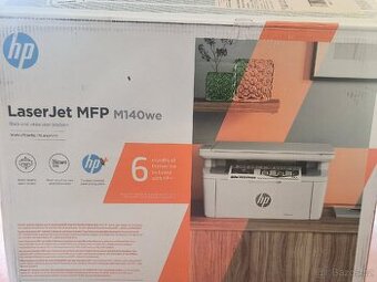 Laserová tiskárna HP LaserJet MFP M140we