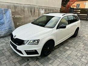 Škoda Octavia III RS 4x4, 2,0TDI, dsg, 2019, 170tkm