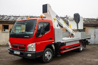 Mitsubishi Canter pracovná plošina (odp.dph)