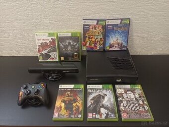 Xbox 360 s Kinectem + 7 her