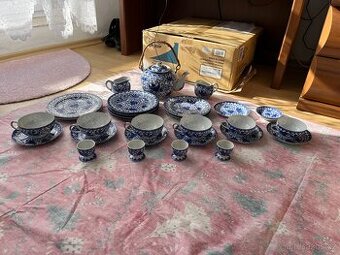 Starožitná porcelánová souprava Japonsko