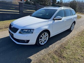 Škoda Octavia 3 combi 2.0TDI 110KW ALU Xenon LED